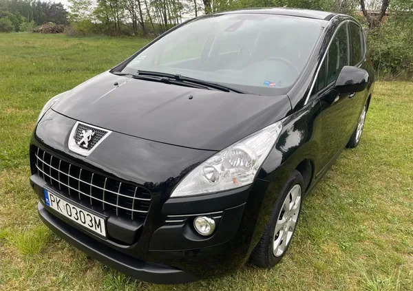 peugeot Peugeot 3008 cena 20900 przebieg: 165000, rok produkcji 2009 z Sieradz